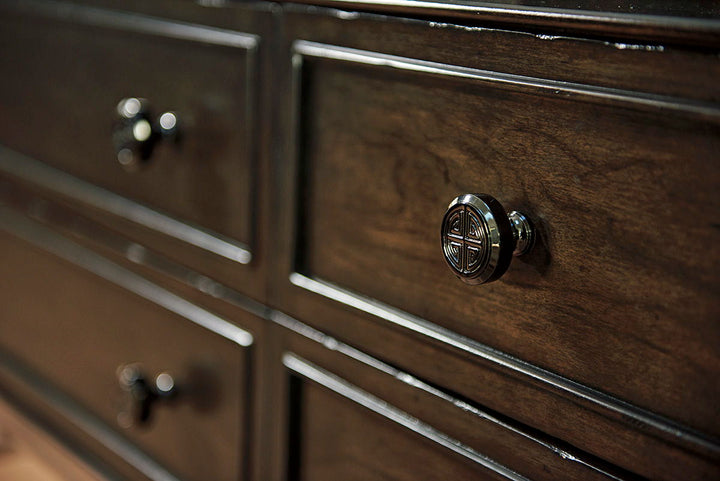 Brentwood - Fairfax Sideboard - Dark Brown