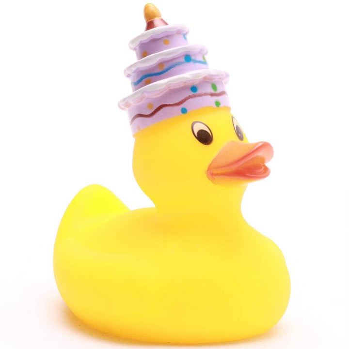 Happy Birthday rubber duck
