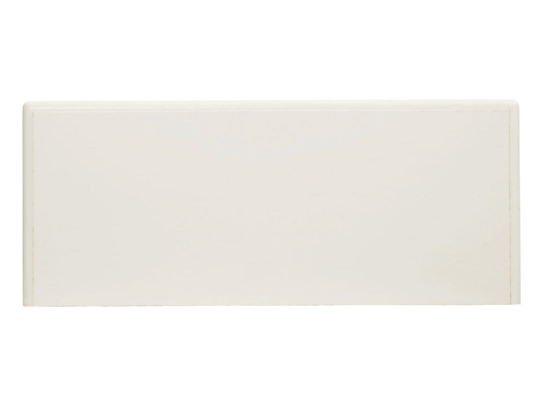 Ivory Key - Elbow Beach Dresser - White