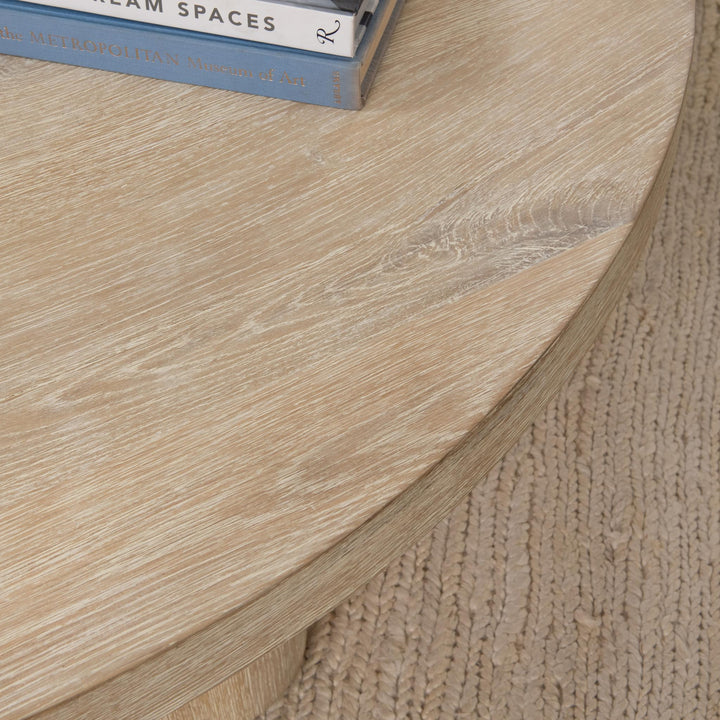 Tiber - Round Coffee Table