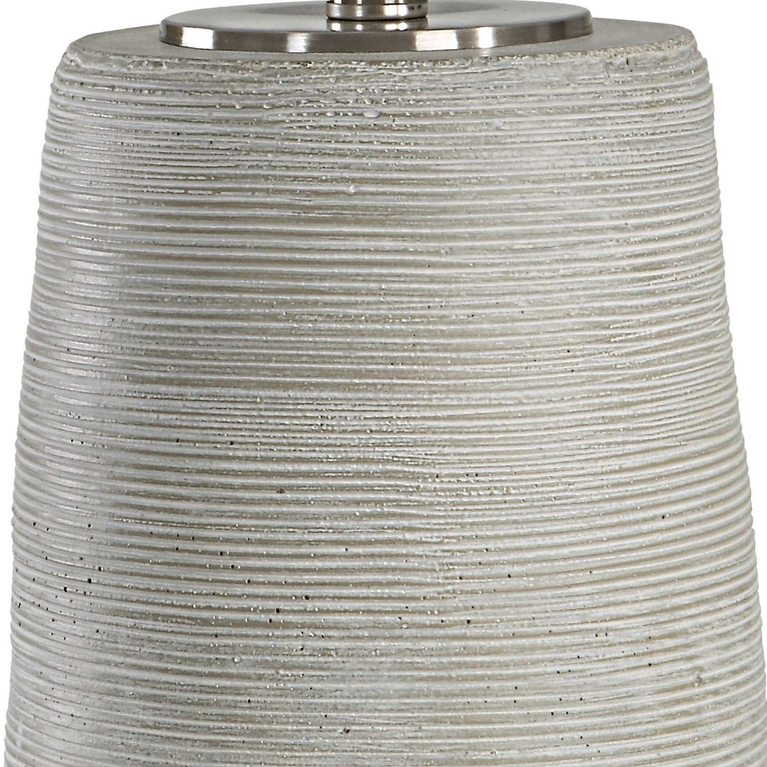 Mountainscape - Table Lamp - Silver