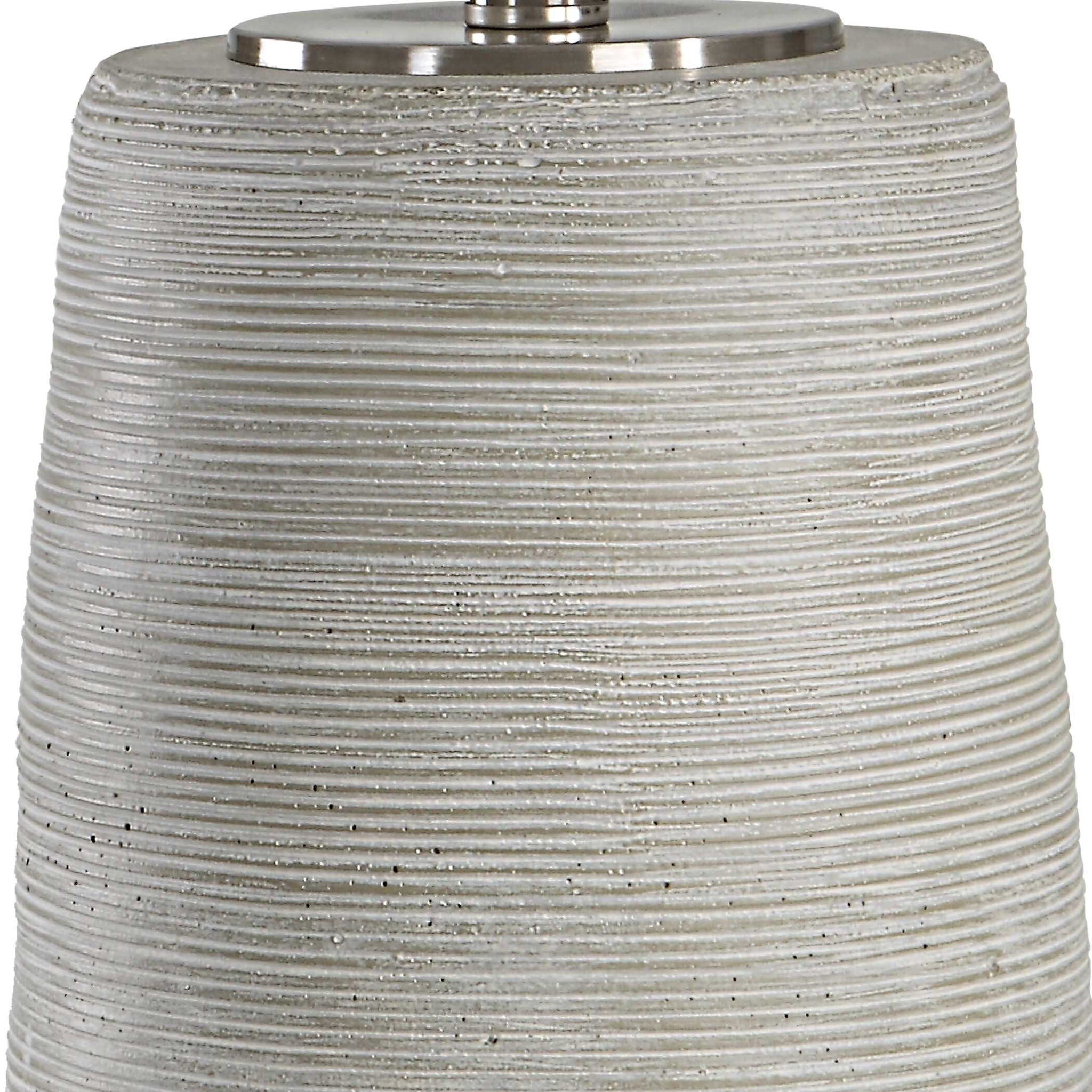 Mountainscape - Table Lamp - Silver