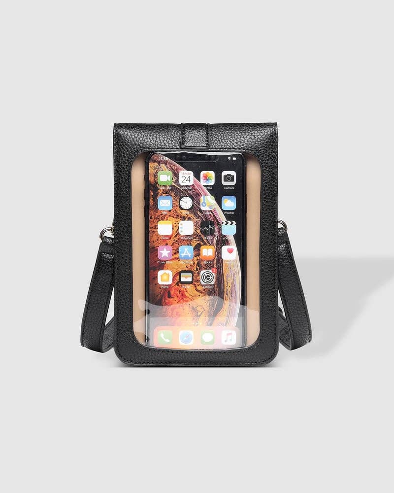 Fontaine Phone Bag - Black