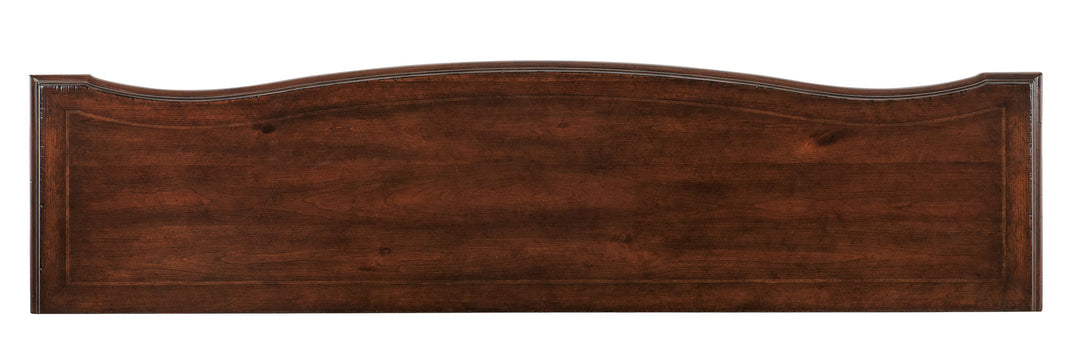 Charleston - Four Door-Three Drawer Buffet - Dark Brown