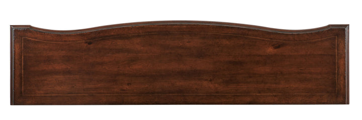 Charleston - Four Door-Three Drawer Buffet - Dark Brown