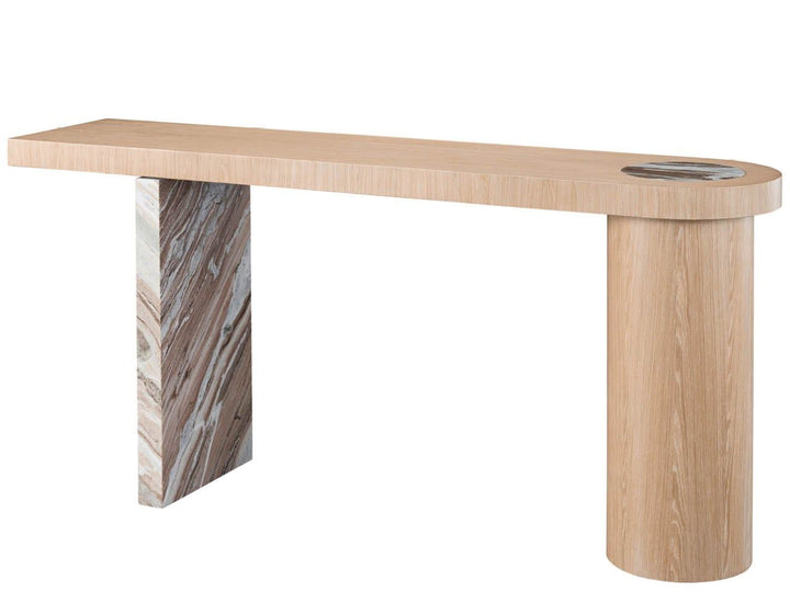 Nomad - Croydon Console Table - Light Brown