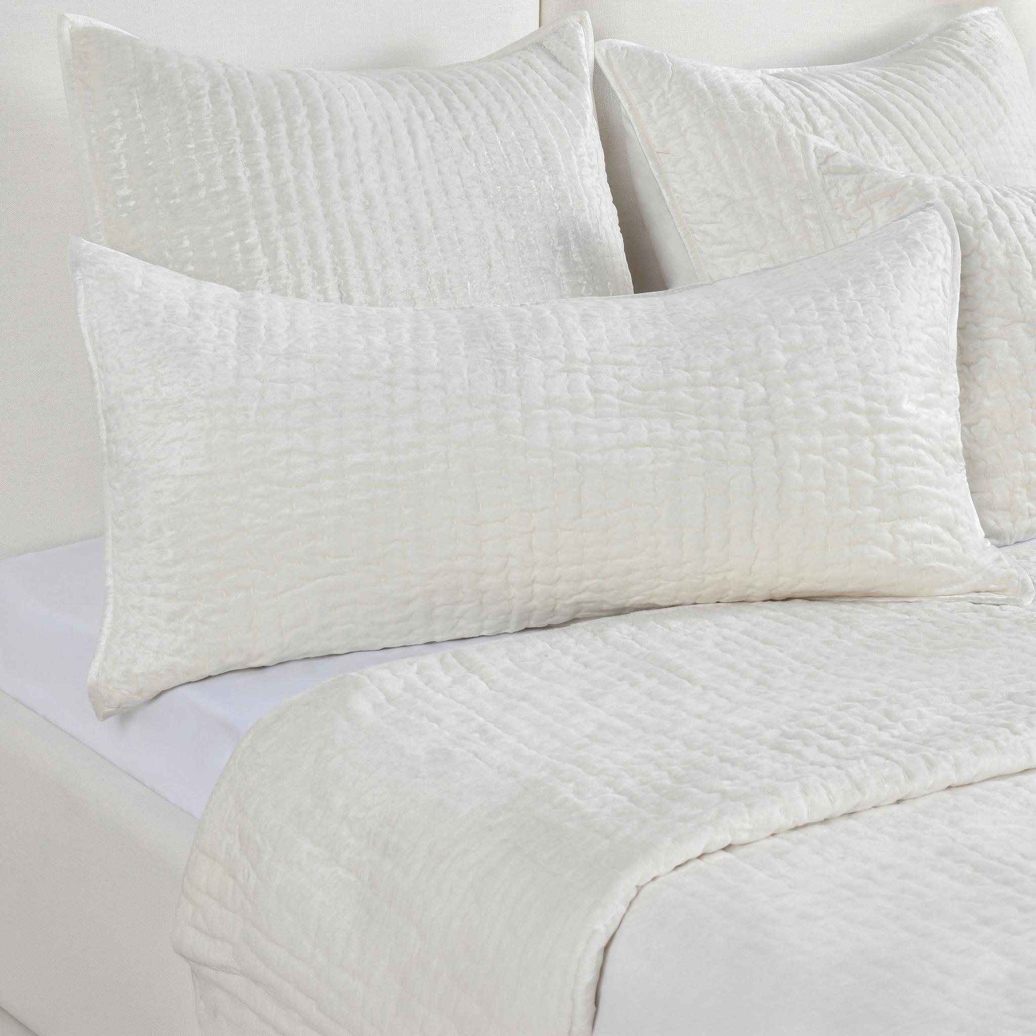 Bari - Velvet Sham - Cloud