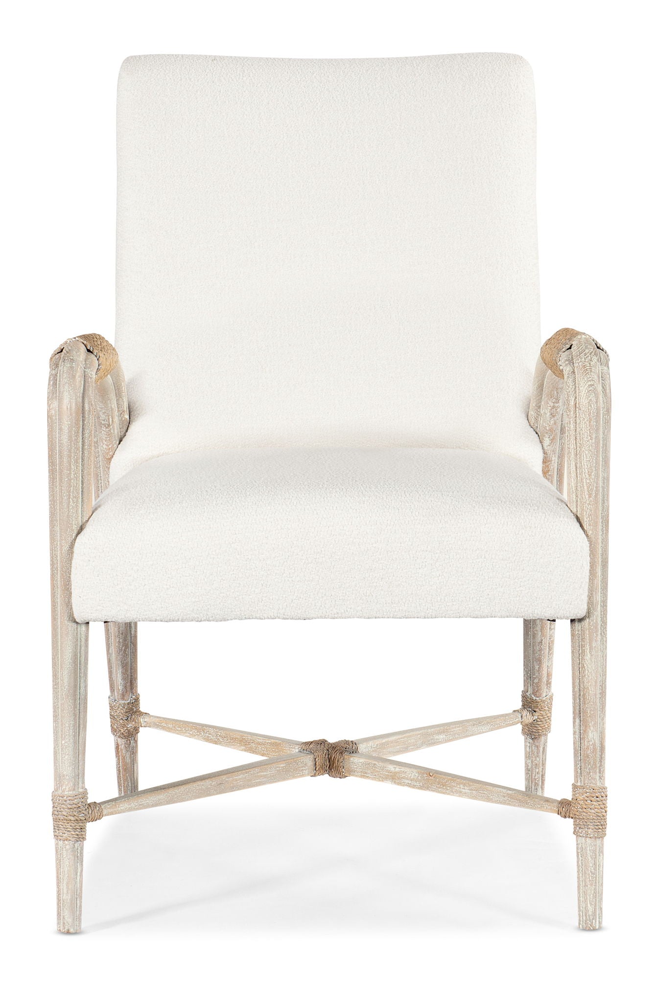 Serenity - Arm Chair (Set of 2) - White