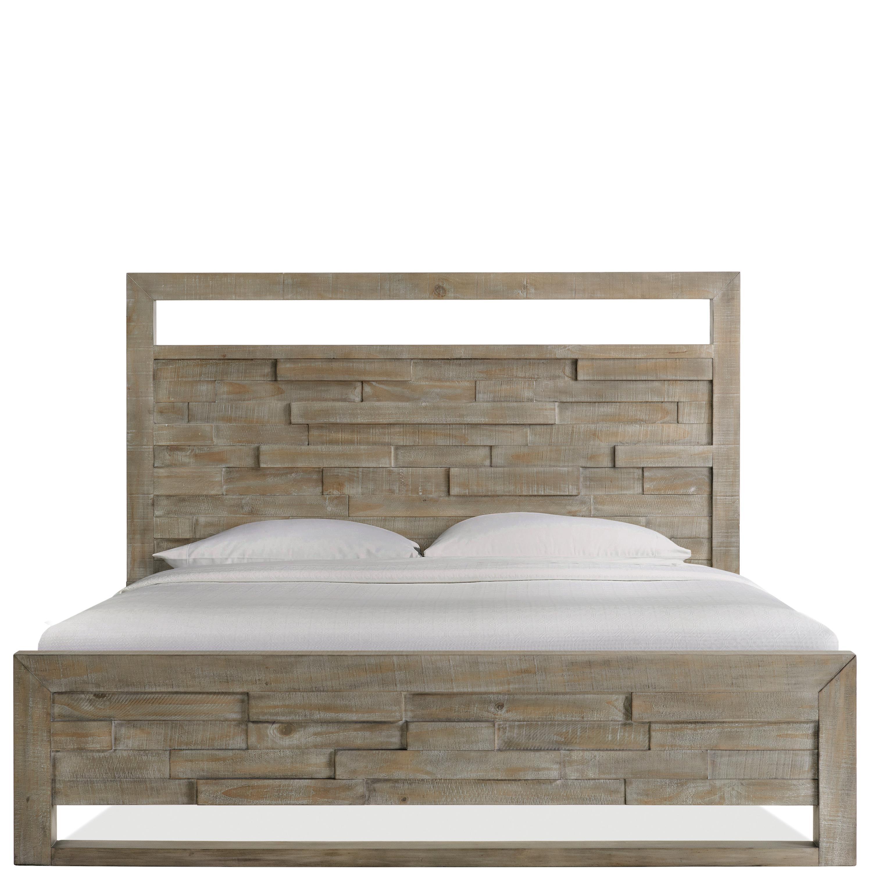 Intrigue - LED Panel Bed