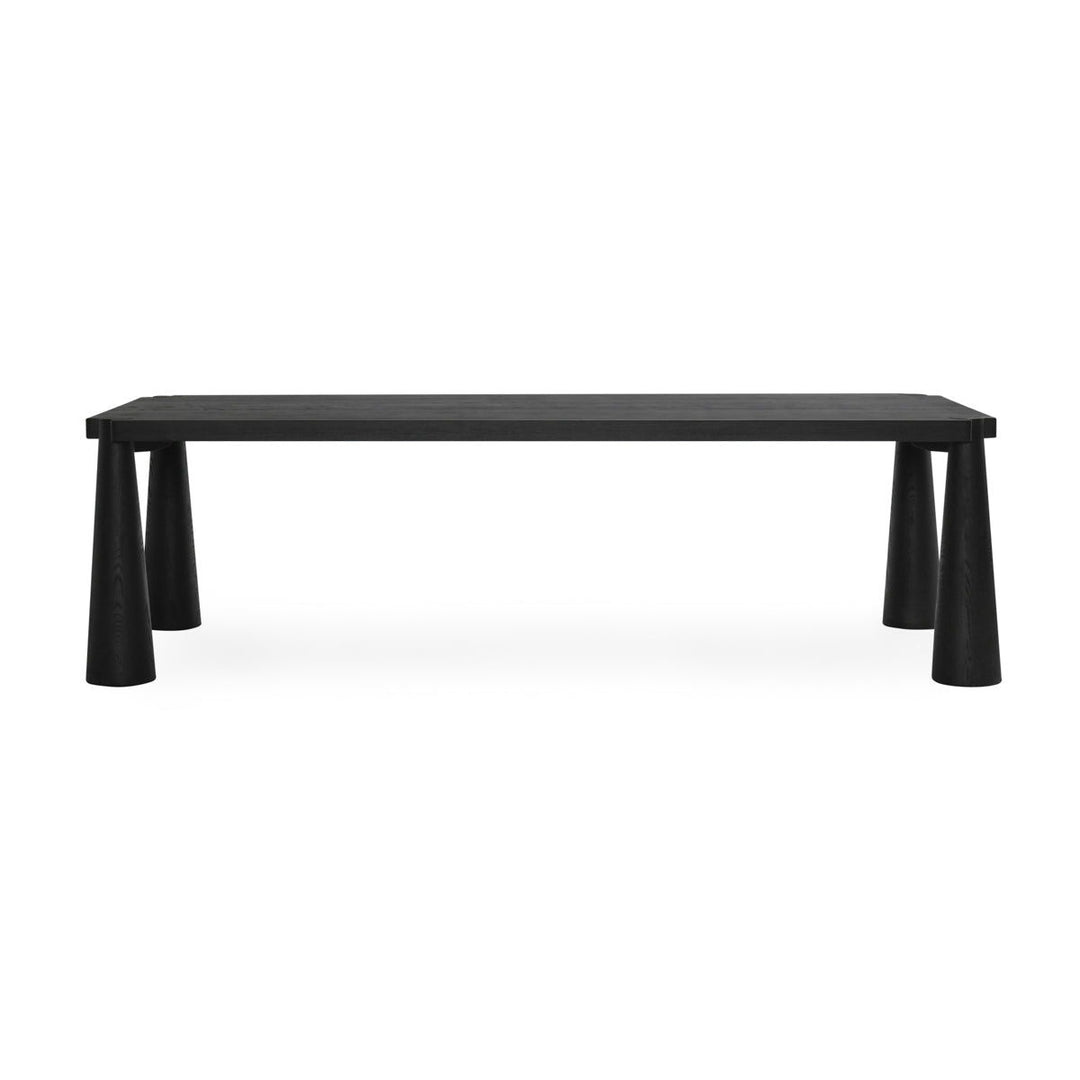 Atrop - Solid Wood 102" Dining Table