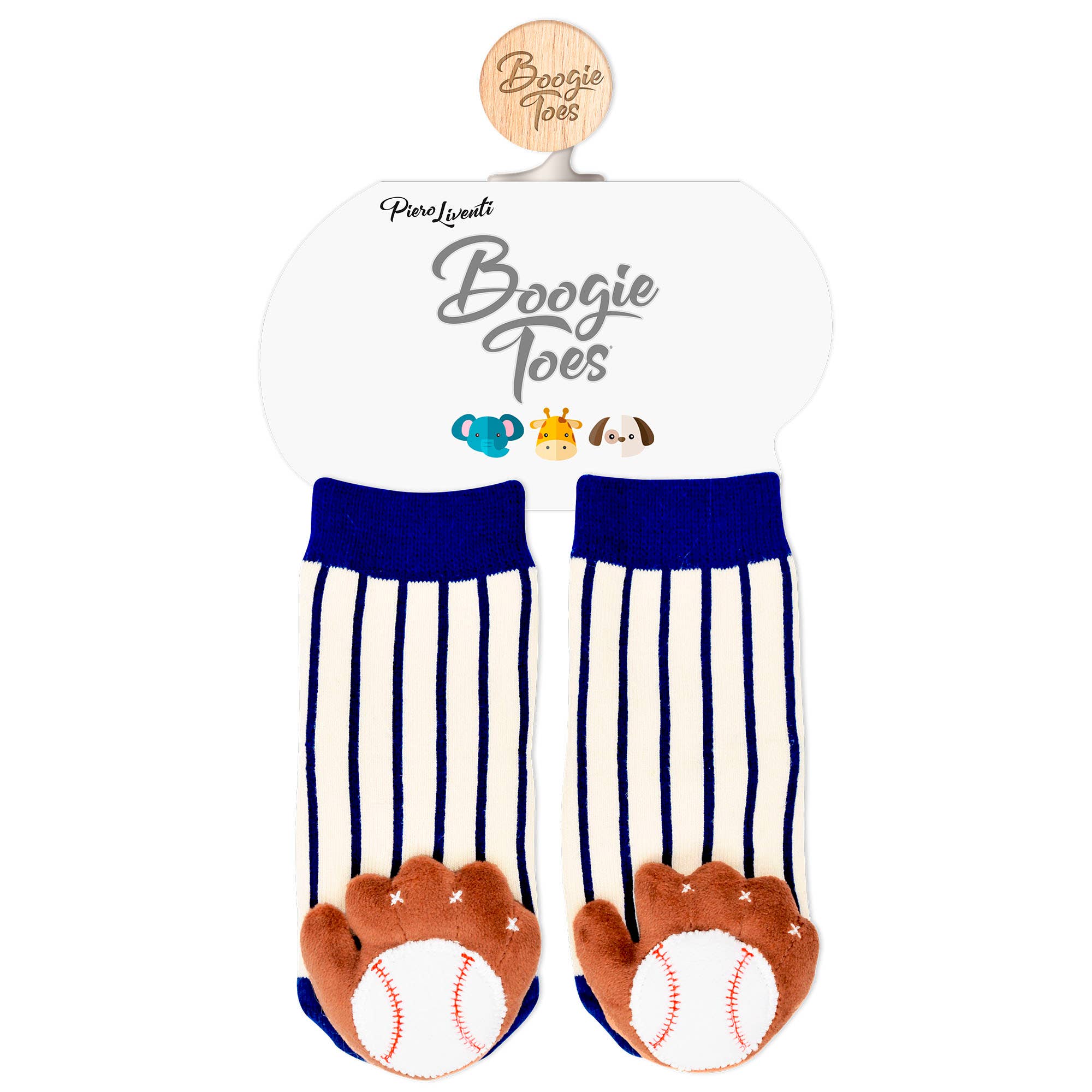 Baseball Boogie Toes Rattle Socks: 0 - 1 Y