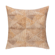 Rev - 22" x 22"Pillow - Caramel