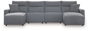Modmax II - 4 Piece Reclining Sectional