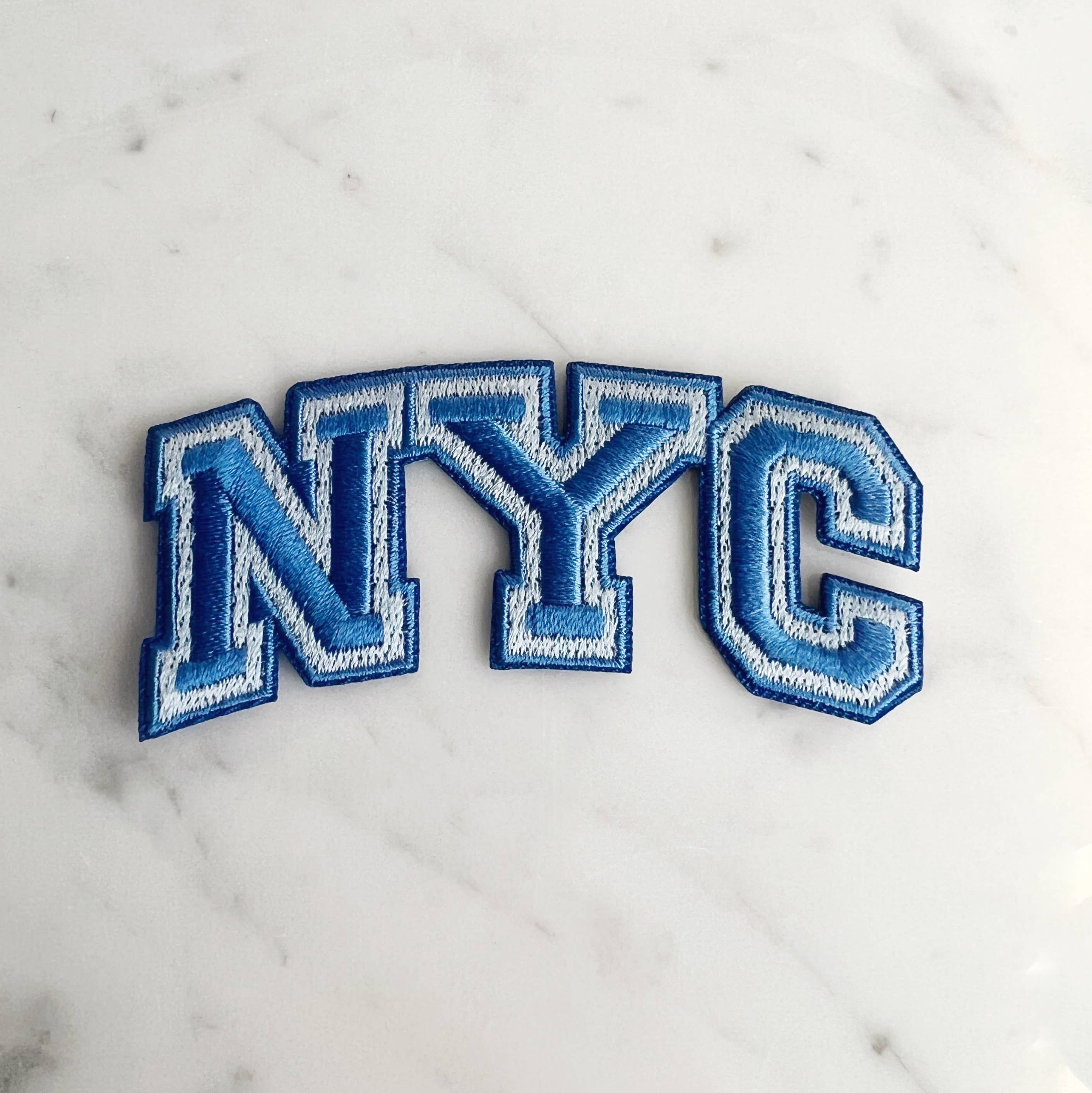 NYC Patch - Pink / Blue