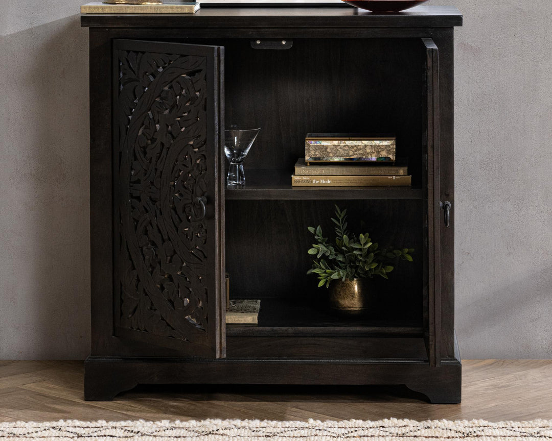 Harmony - 2 Door Sideboard - Black