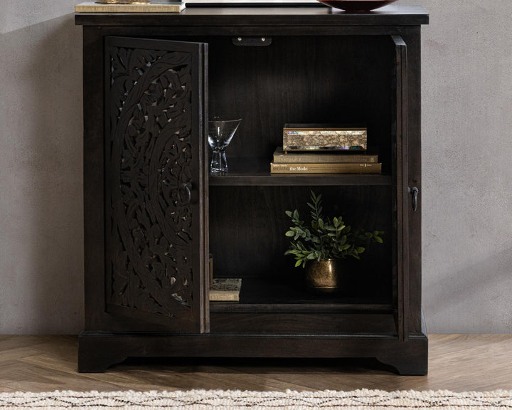 Harmony - 2 Door Sideboard - Black