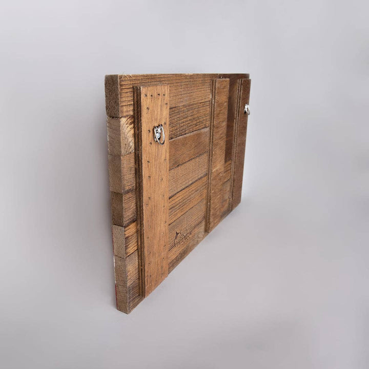 Cape Cod Wooden American Flag: Small