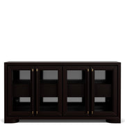 Lydia - Display Sideboard - Dark Brown