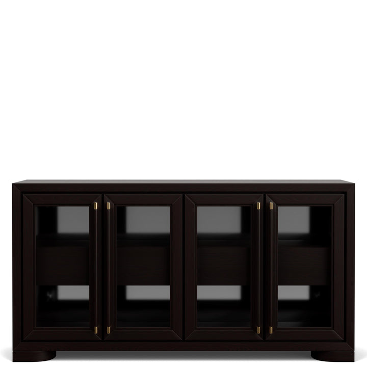 Lydia - Display Sideboard - Dark Brown