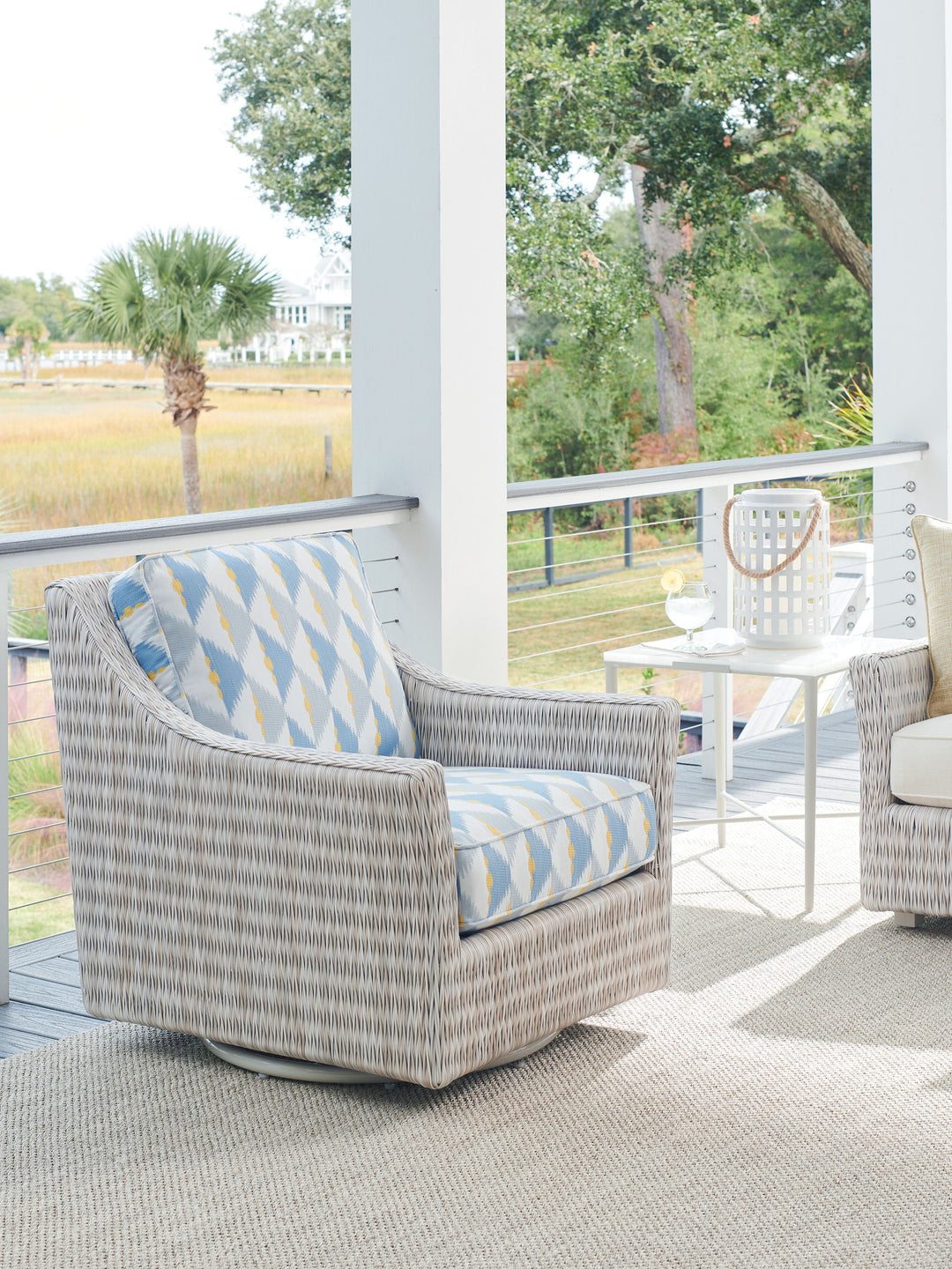 Seabrook - End Table - White
