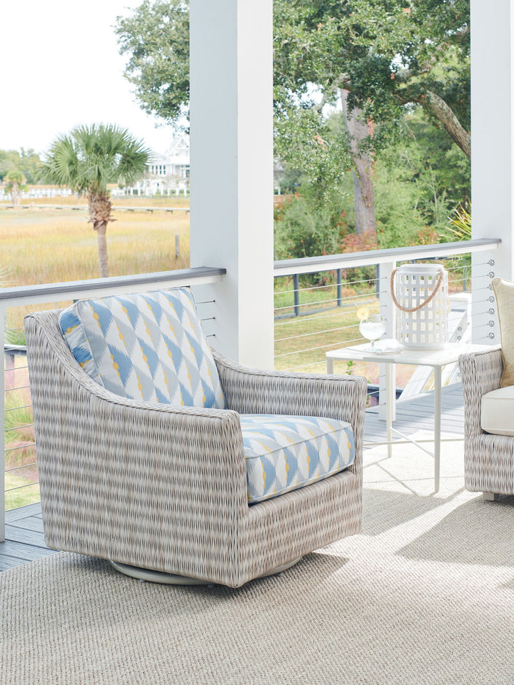 Seabrook - End Table - White