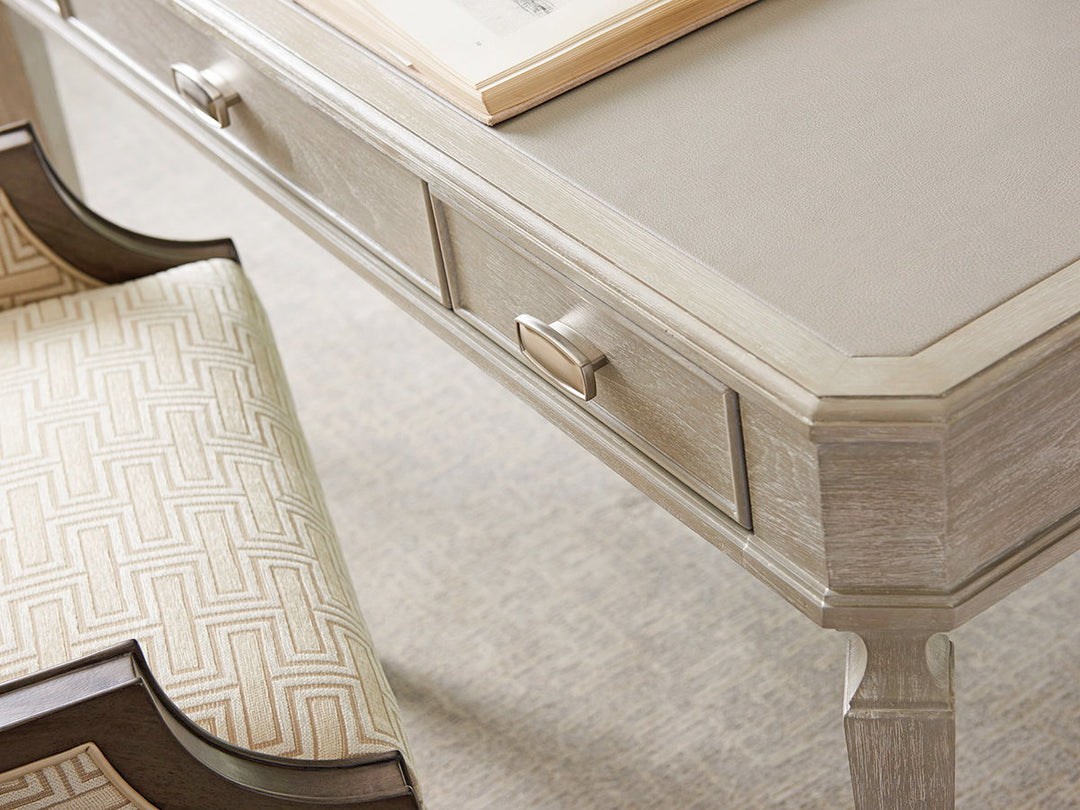 Greystone - Chloe Writing Desk - Beige