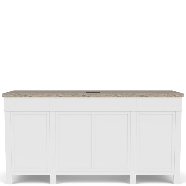 Finn - Executive Desk - White