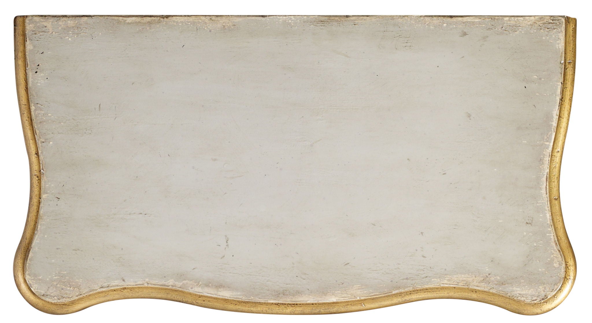 Home Accent - French 2-Drawer Chest - Pearl Silver