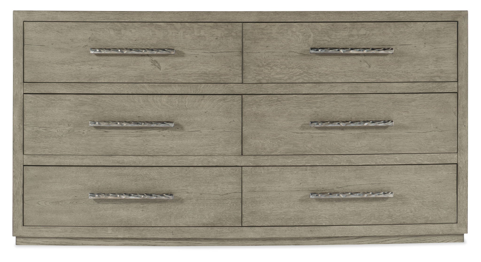 Linville Falls - Chimney Gap 6-Drawer Dresser - Gray