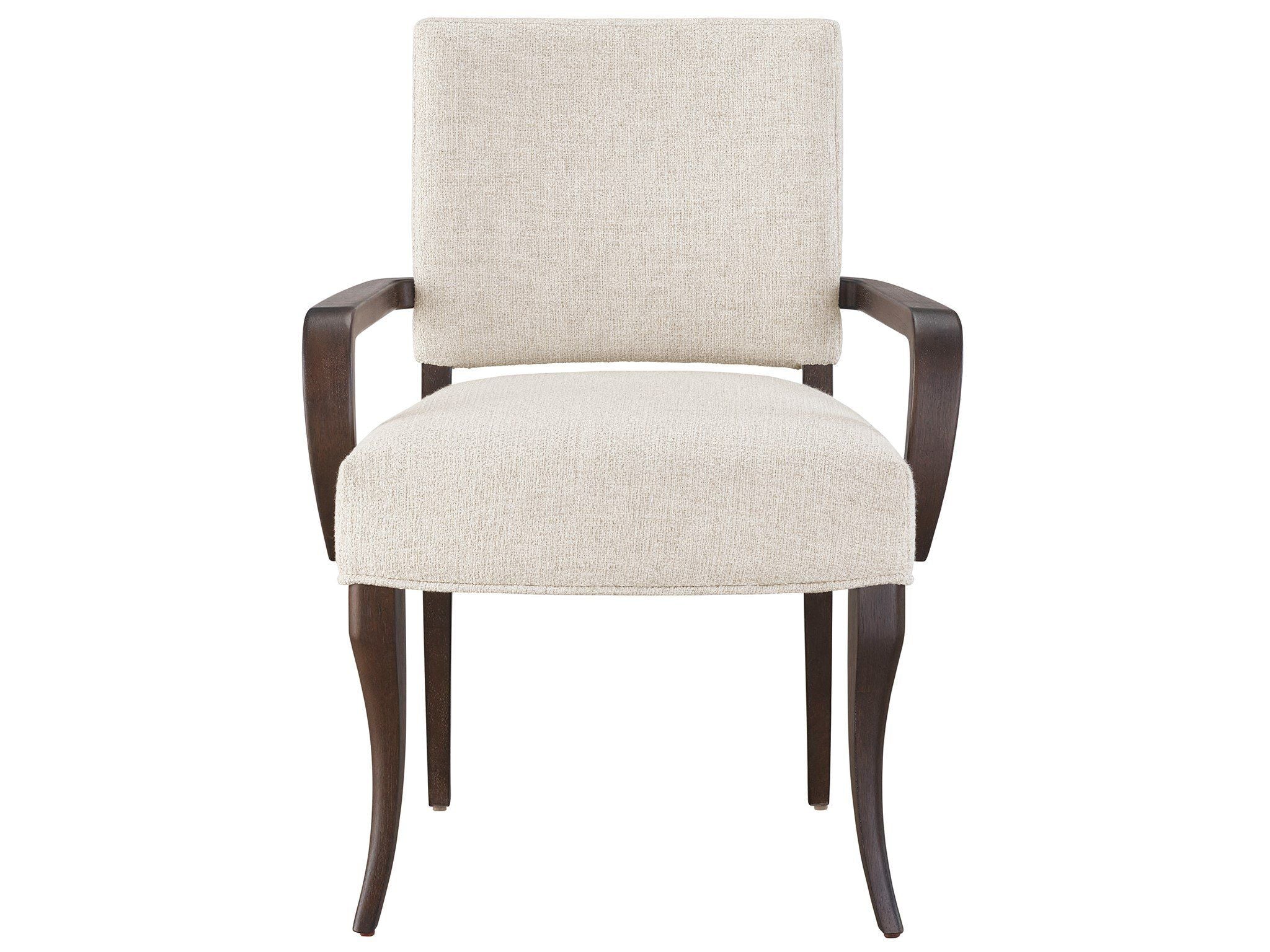 Erinn V x Universal - Arcata Arm Chair (Set of 2) - Beige