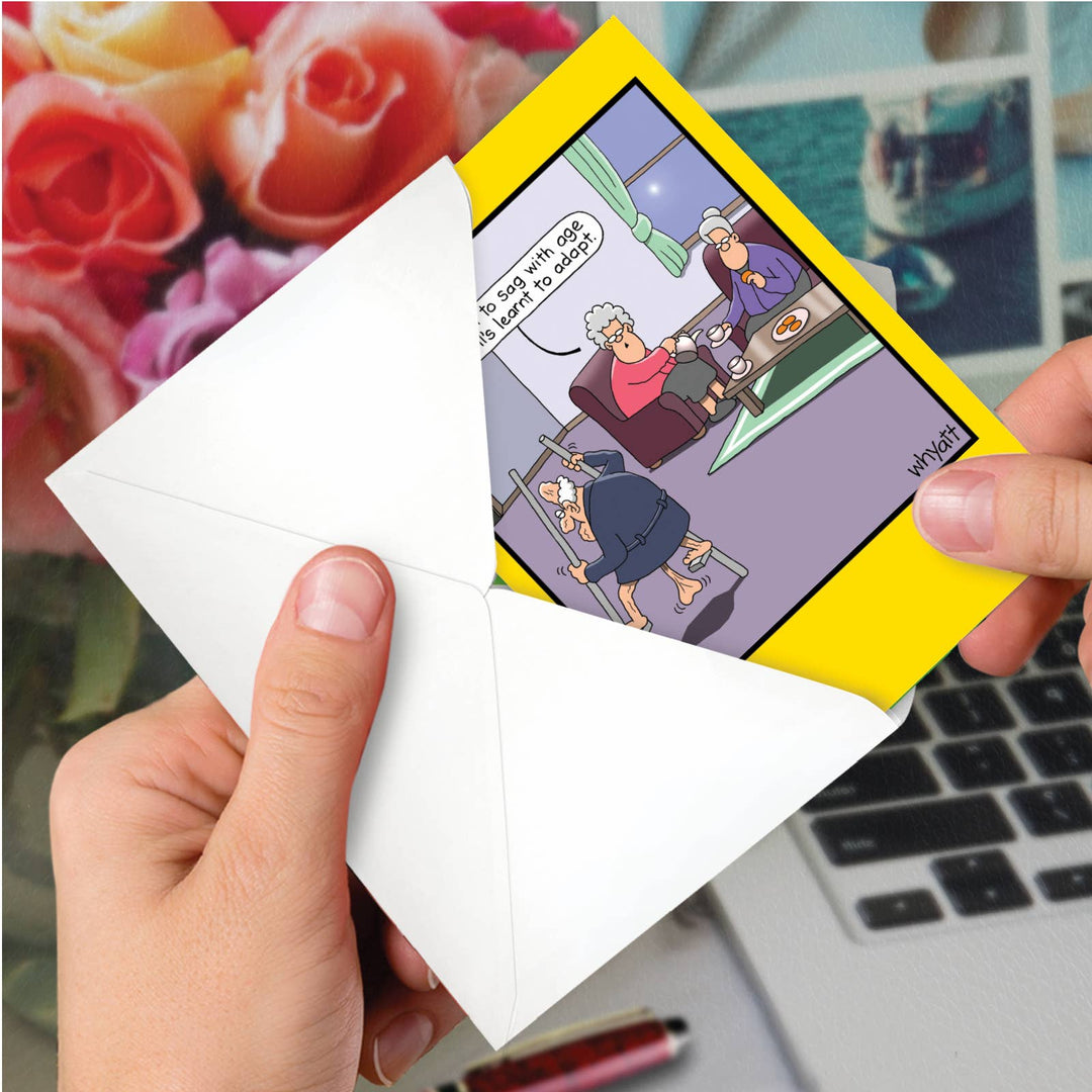 Birthday Card - Stilts
