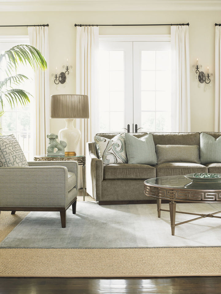 Tower Place - Bartlett Sofa - Dark Gray