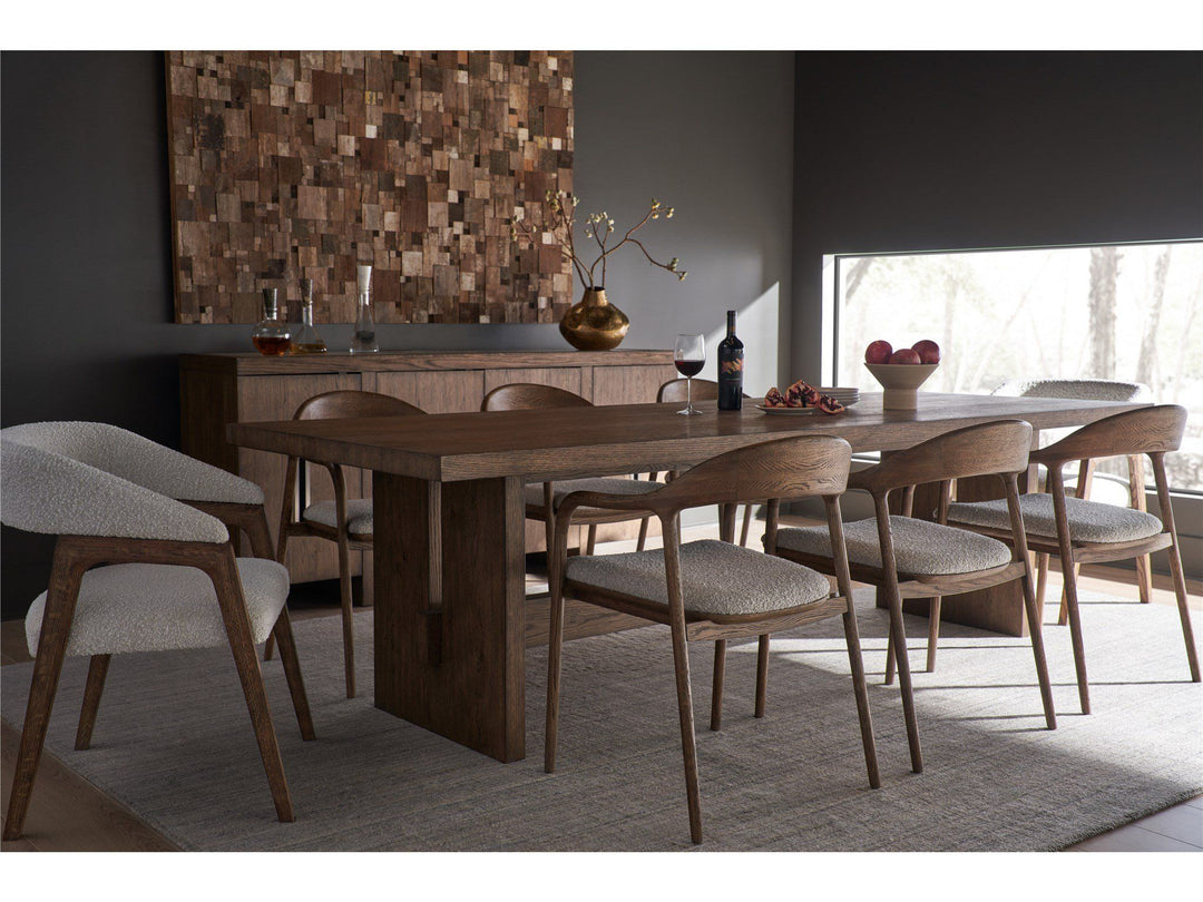 New Modern - Barrel Back Dining Chair - White