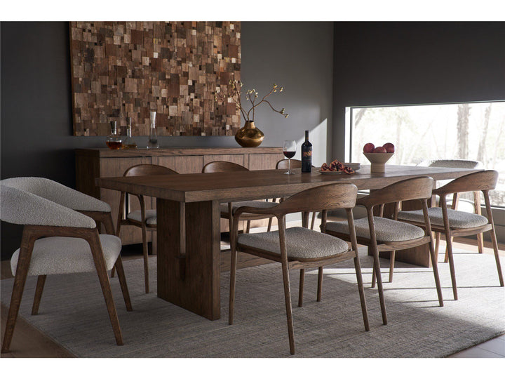 New Modern - Barrel Back Dining Chair - White