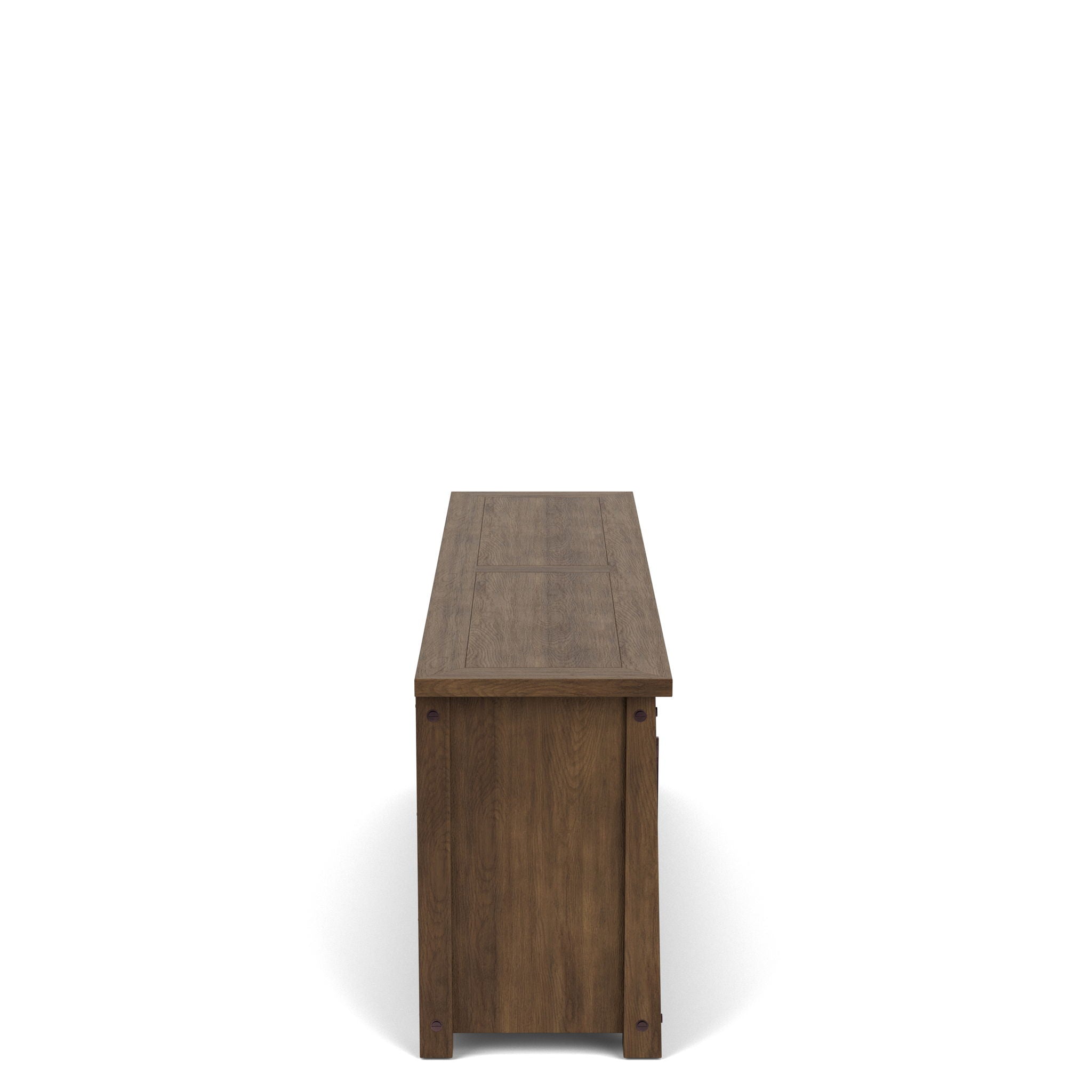 Lakepoint - Media Console - Oxford Oak