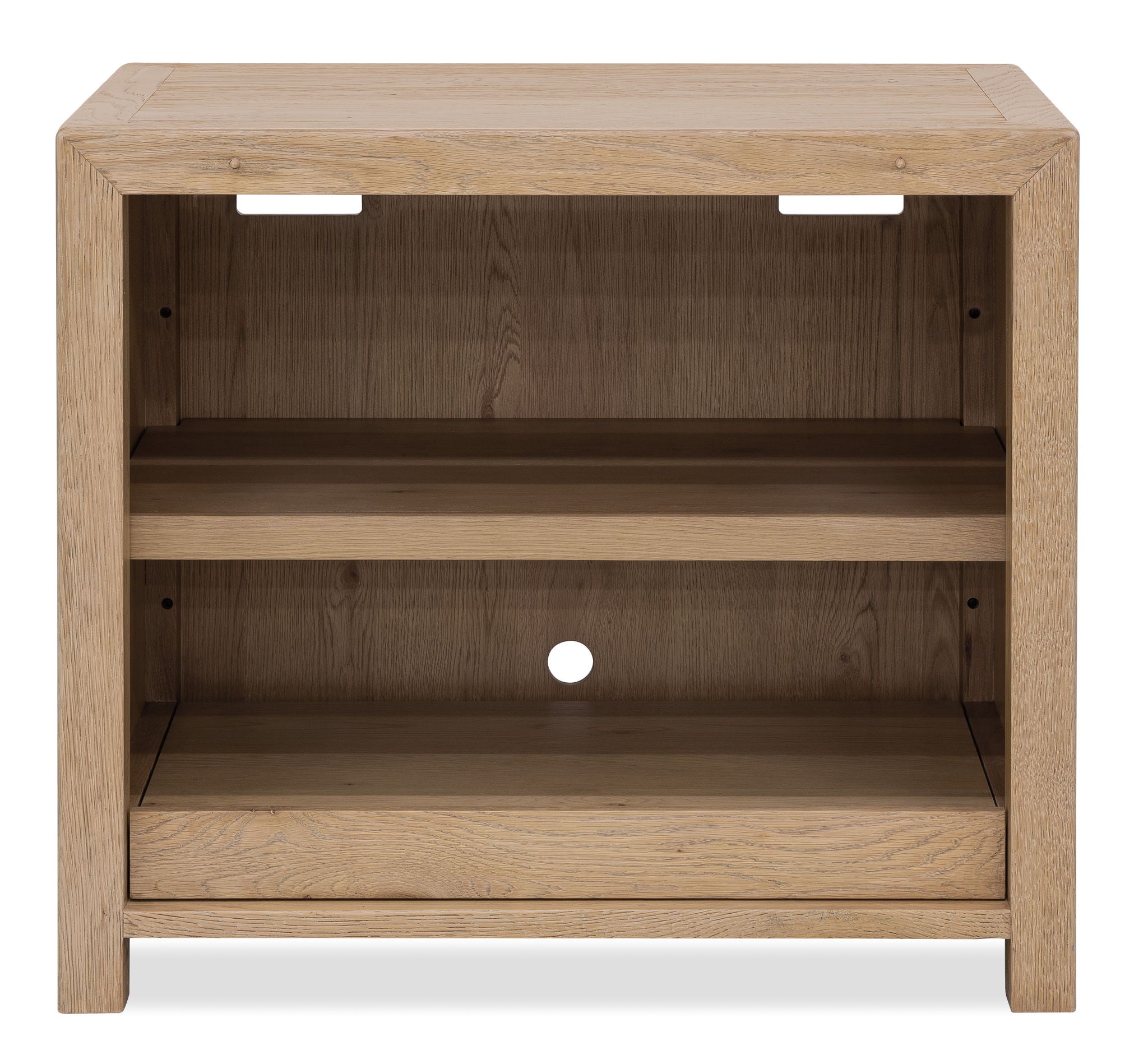 Driftwood - Open Shelf Cabinet
