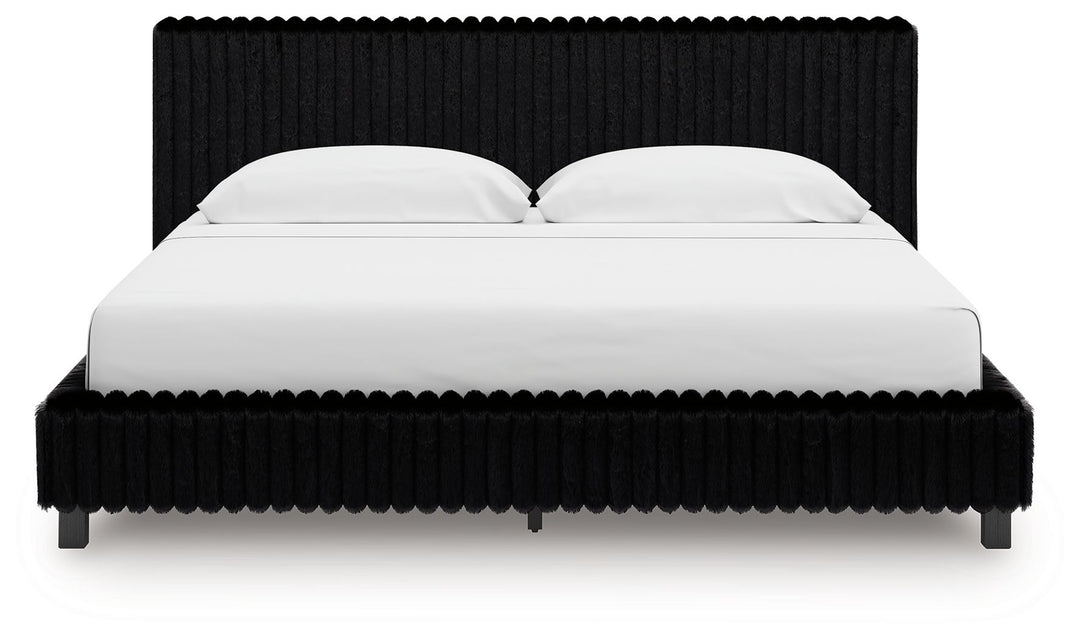 Zuraleus - Upholstered Bed