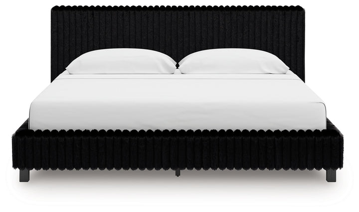 Zuraleus - Upholstered Bed