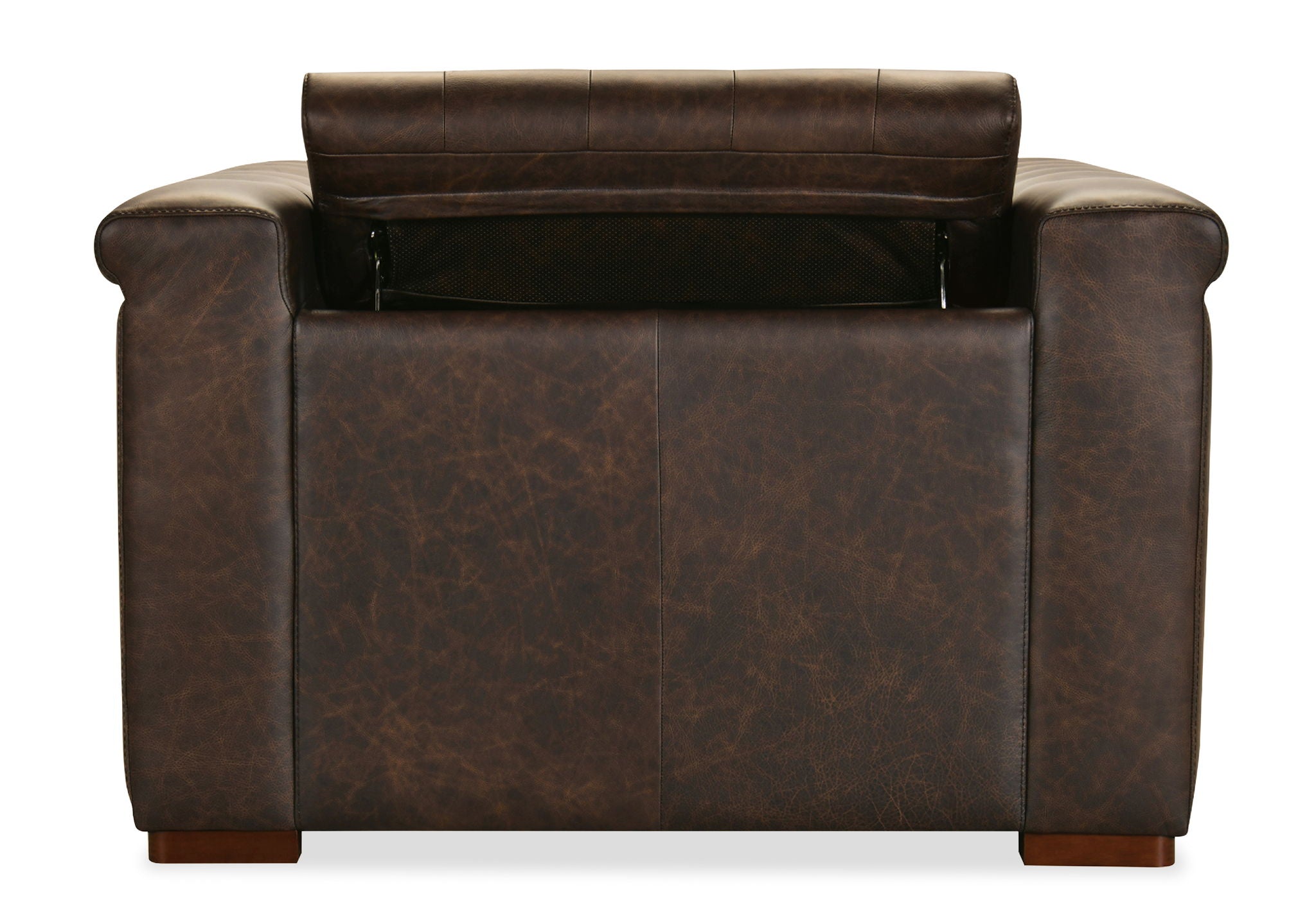 MS - Savion Deux Power Recliner With Power Headrest