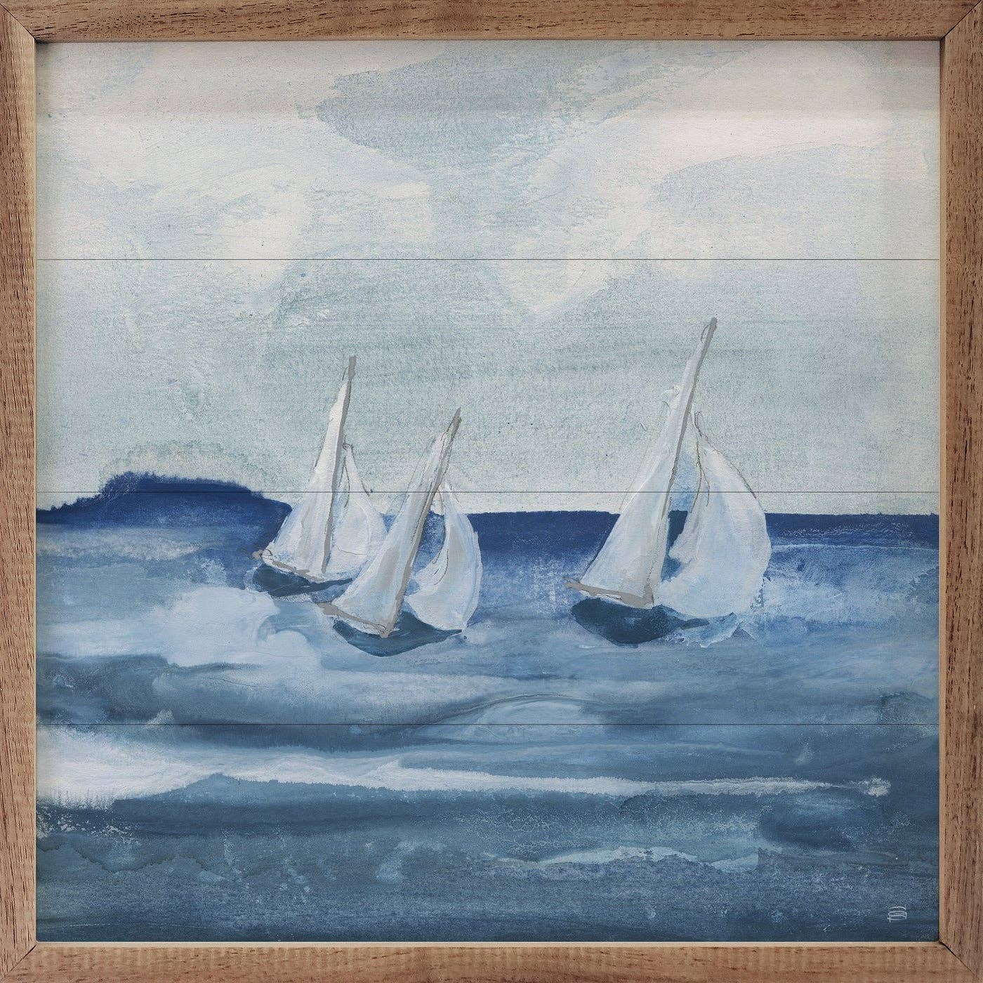 Sailboats 1 By Chris Paschke