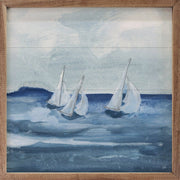Sailboats 1 By Chris Paschke