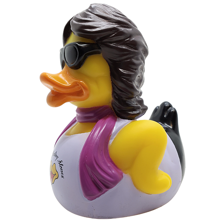 Jumpin' Quack Splash Rubber Duck