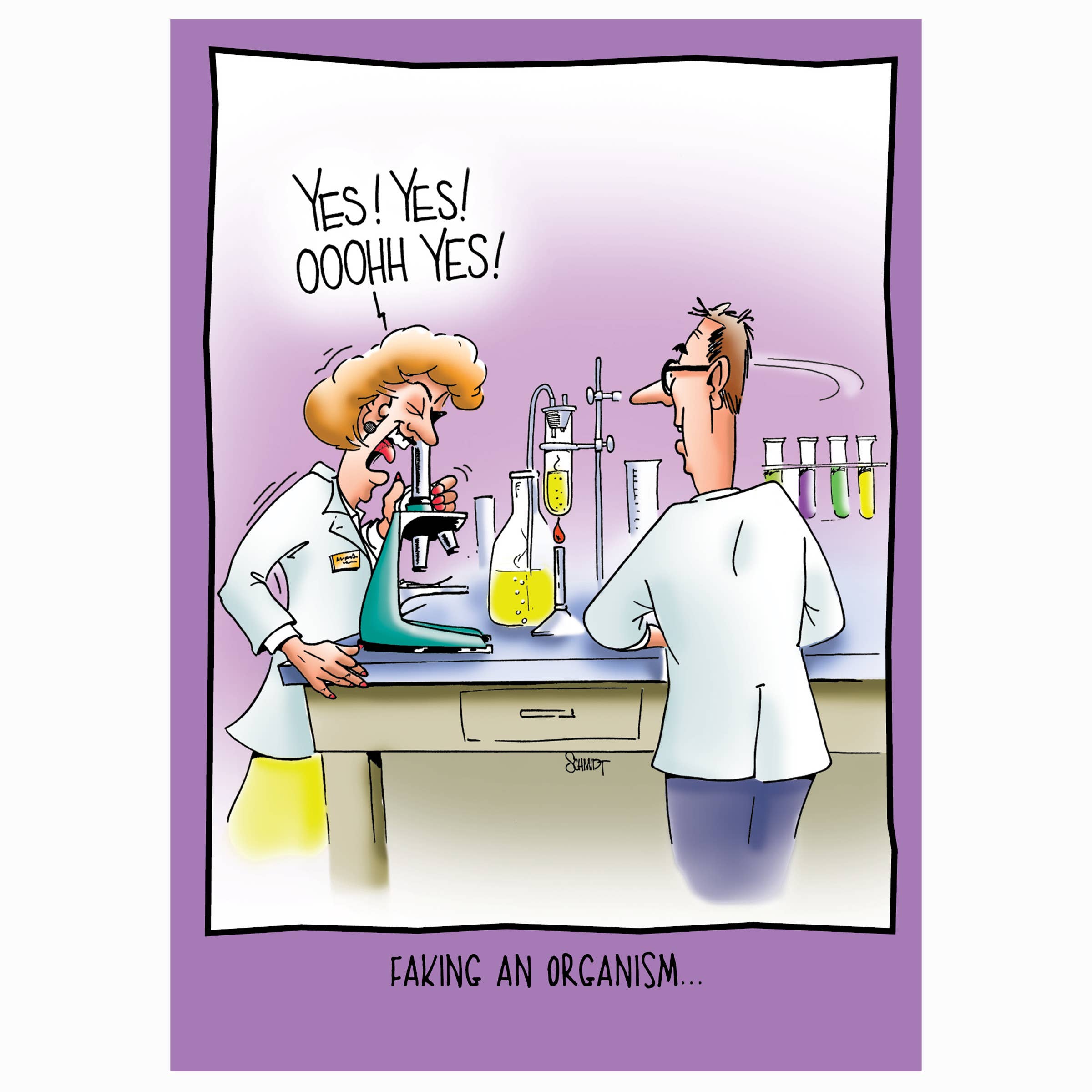Organism | Just for Fun Card