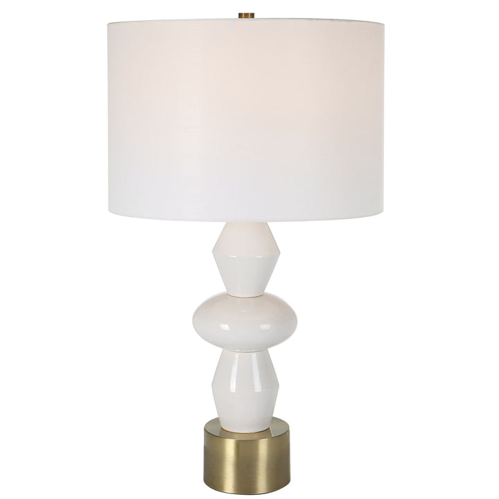 Architect - White Table Lamp