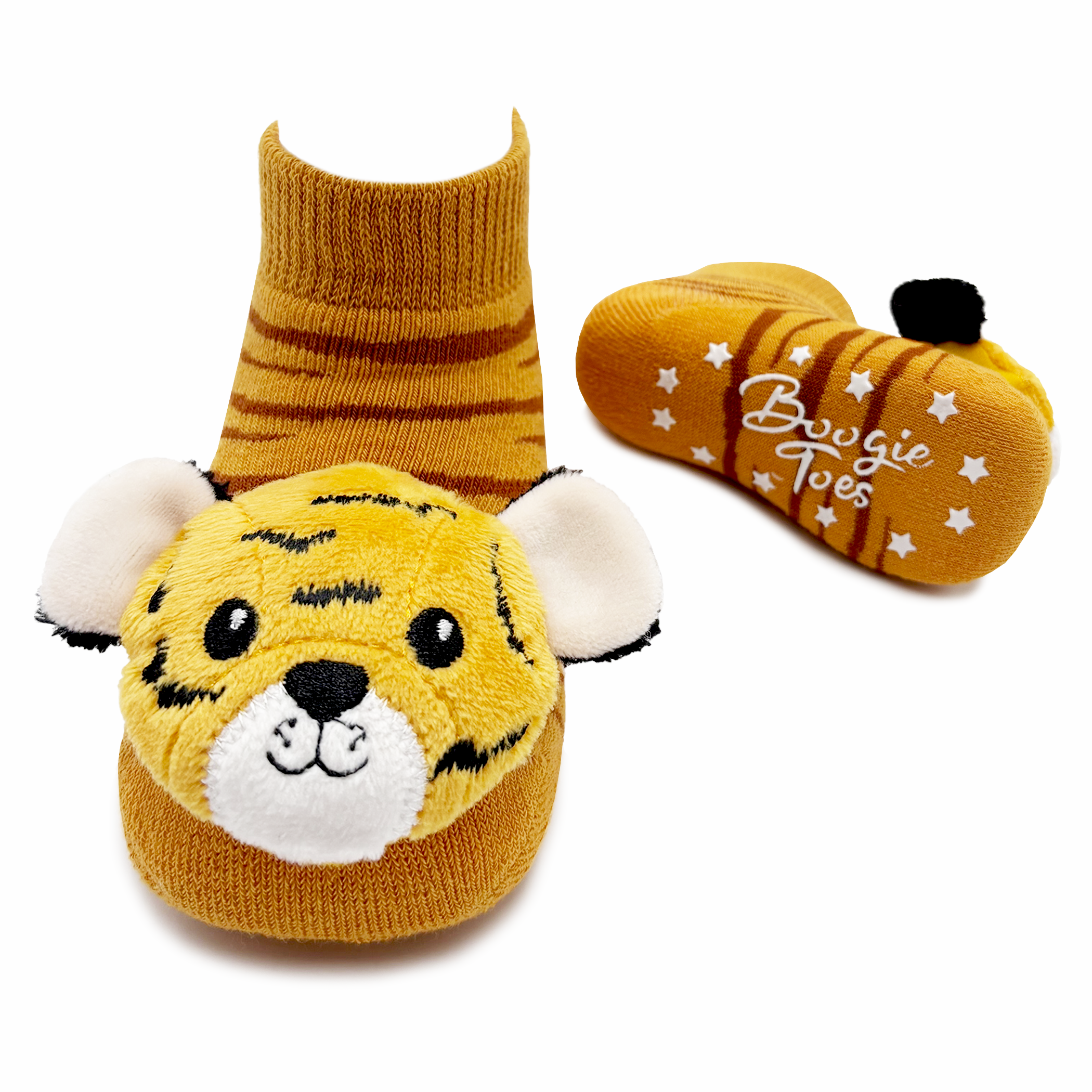 Tiger Boogie Toes Rattle Socks