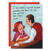Magic Words Birthday Card - 8468