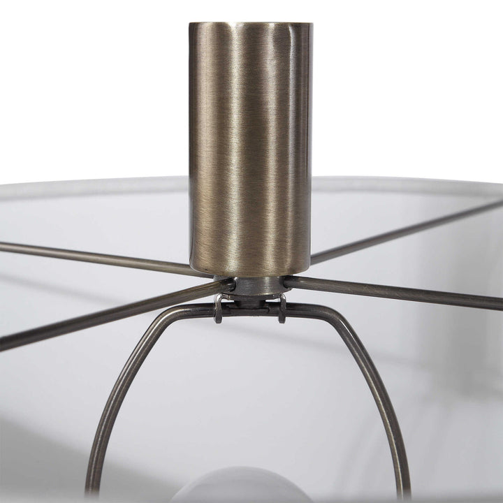 Minette - Mid-Century Floor Lamp - Gold