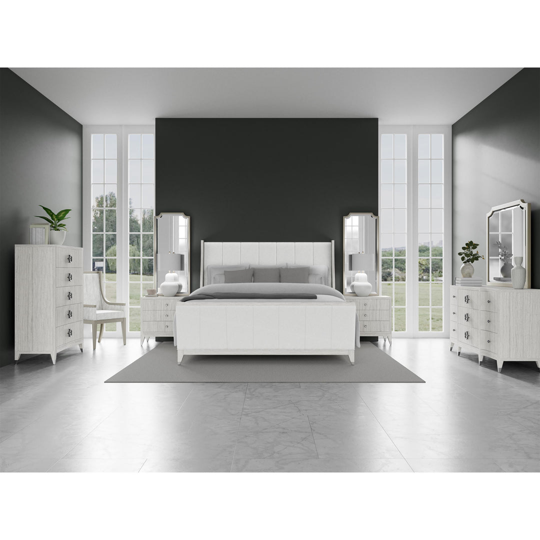 Hepburn - Nightstand Mirror - White