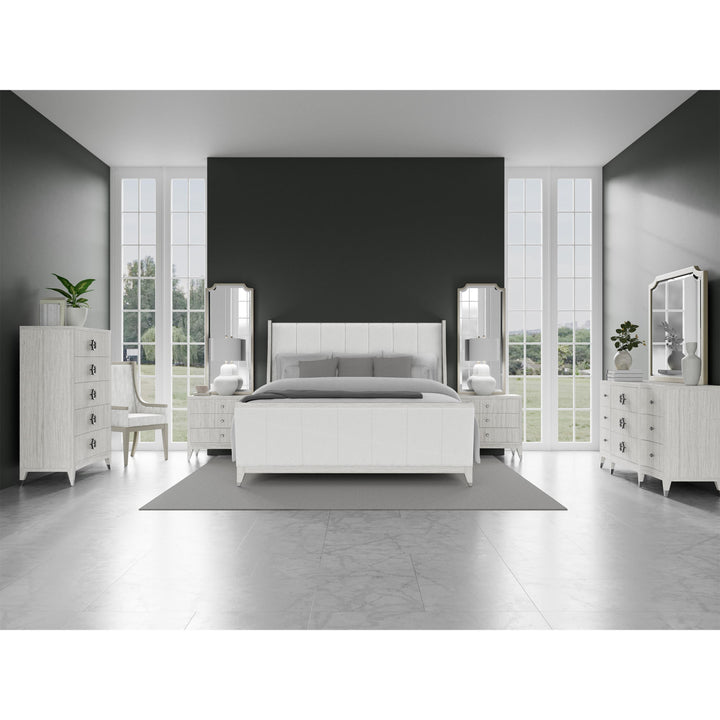 Hepburn - Nightstand Mirror - White
