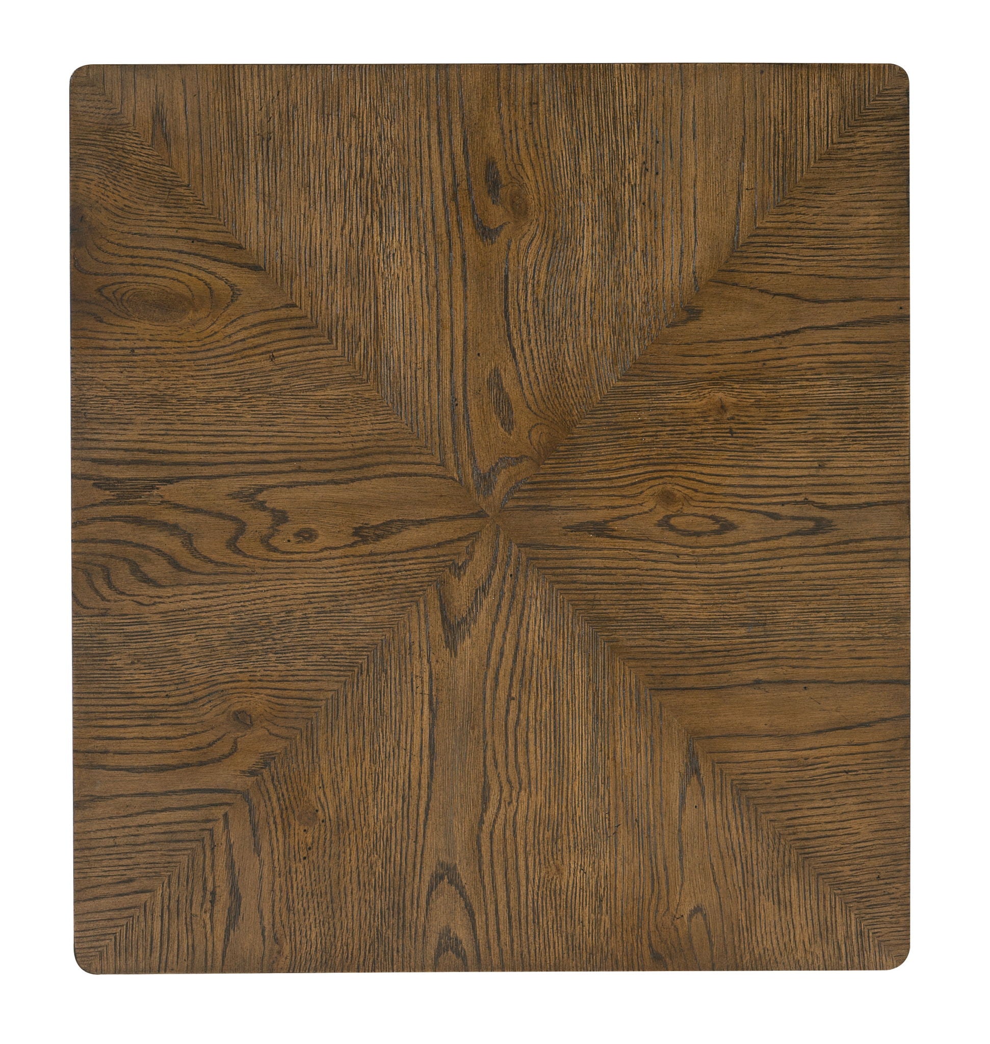 Chapman - Rectangle End Table - Medium Brown
